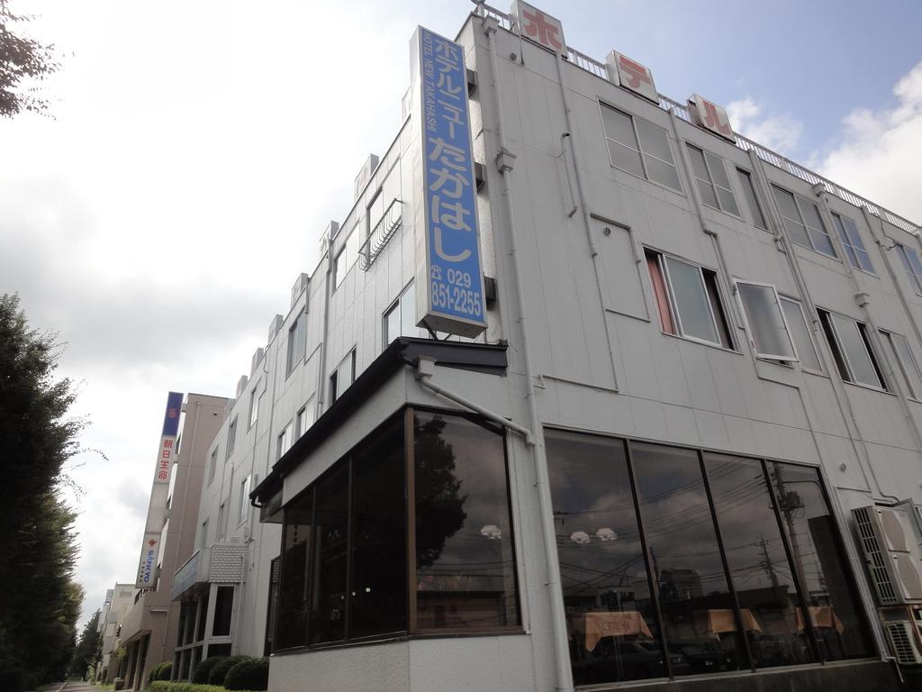 Hotel New Takahashi Takezono Цукуба Экстерьер фото